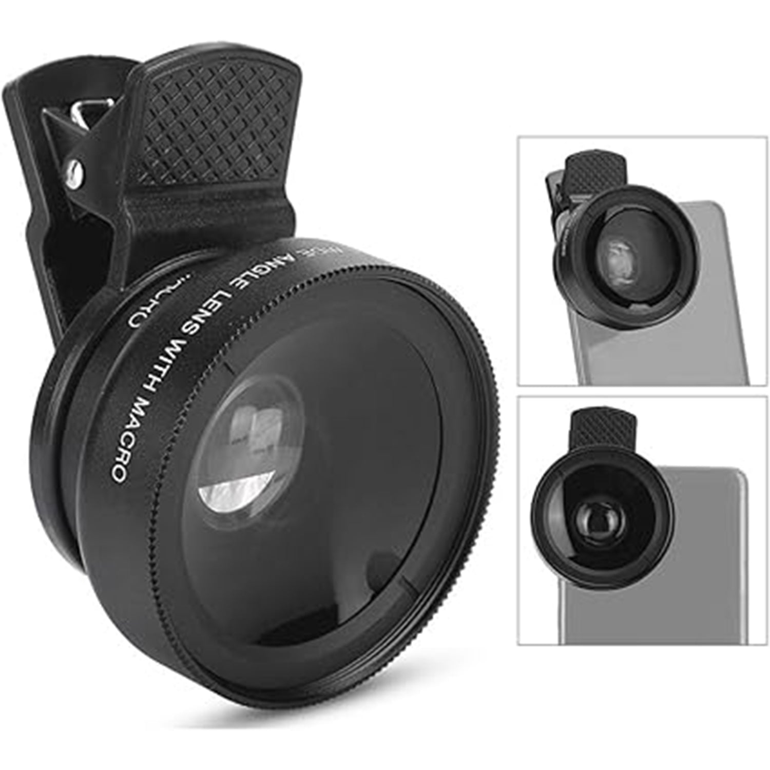 0.45X Camera Lens External Phone Lens Phone Camera Lens (With Color Box / 1 Pc) 0.45X Camera Lens External Phone Lens Phone Camera Lens (With Color Box / 1 Pc)